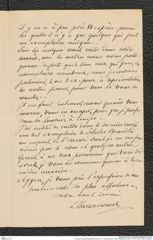 Nachlass Franz Steindachner, Brief von L. Sarzanowski an Franz Steindachner (20.11.1877), Inv.Nr. 437.02, Seite 3